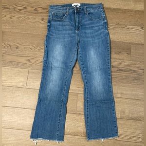 Pistola cropped jeans
